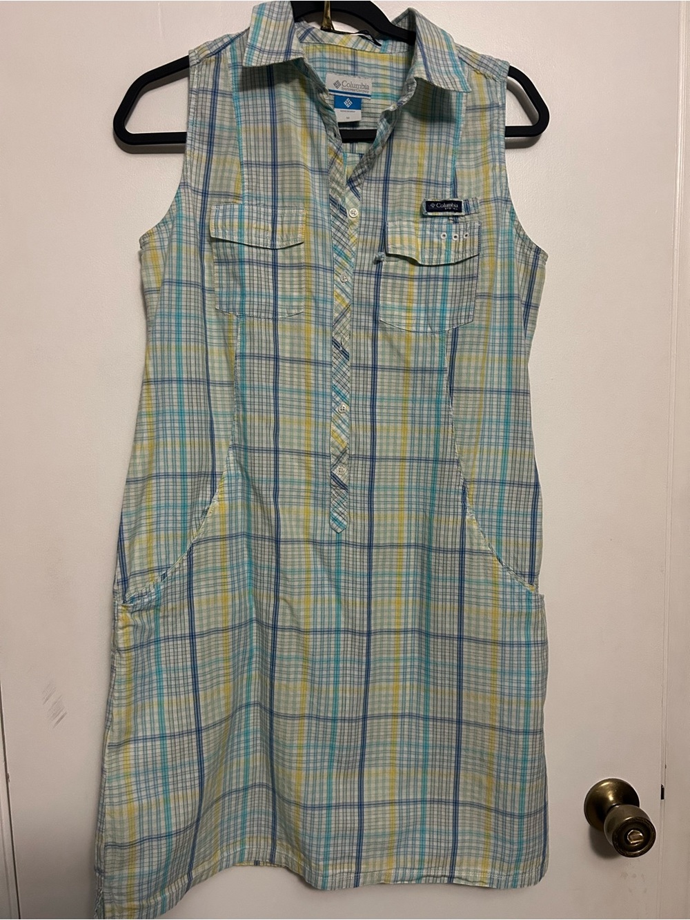 Plaid Columbia Dress
